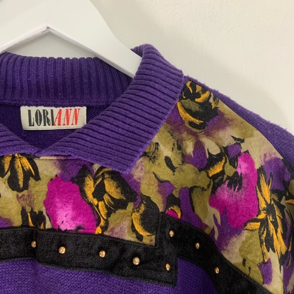 Vintage sweater from the 1950s - Picture 2 of 3